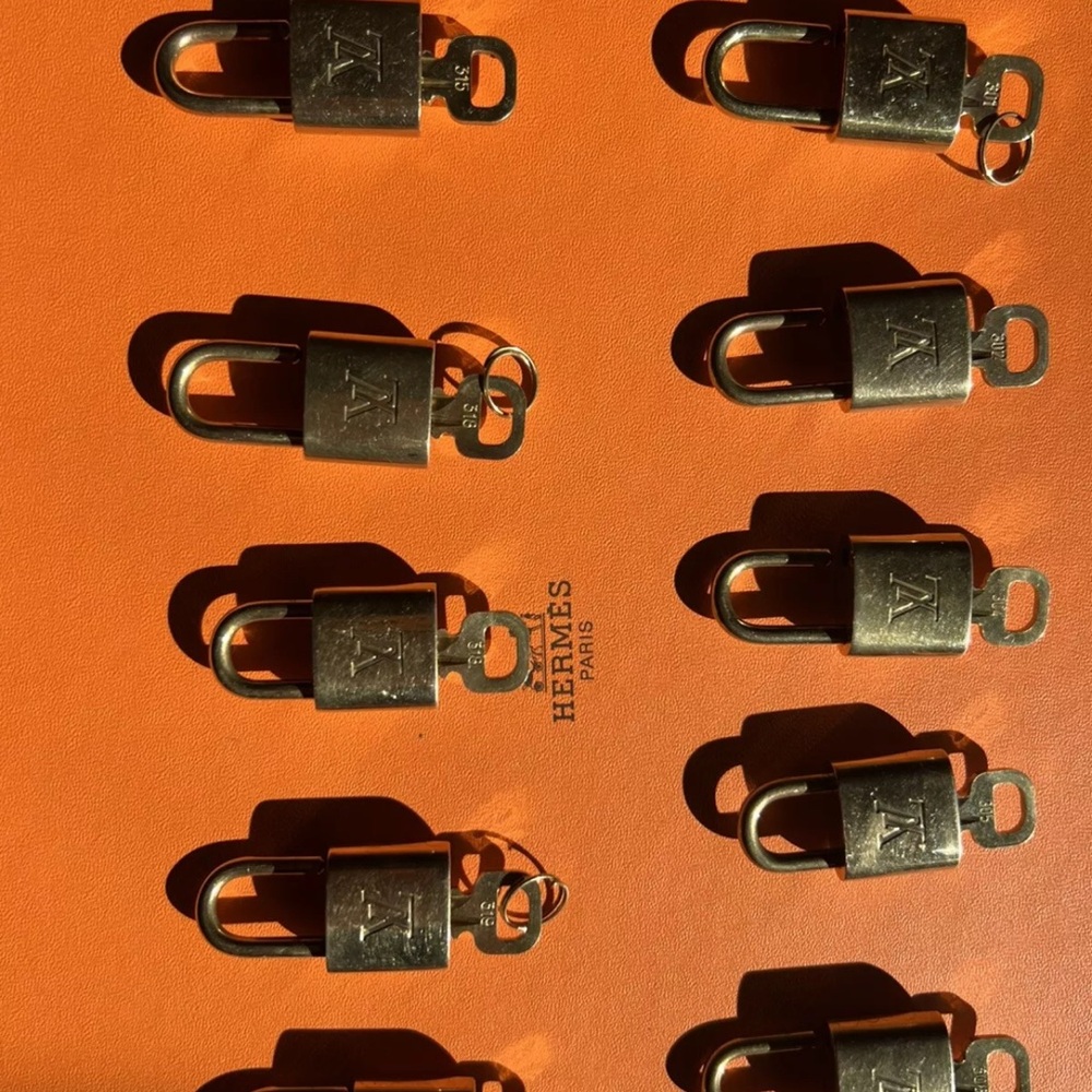 Louis Vuitton  lock and key